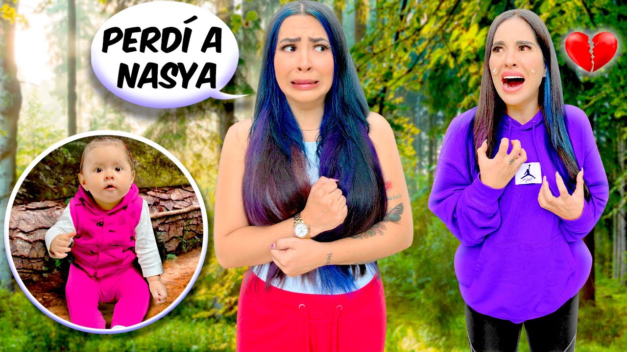 PERDÍ A NASYA EN EL BOSQUE *Lo peor que he hecho* 💔😔 | Karen Bustillos