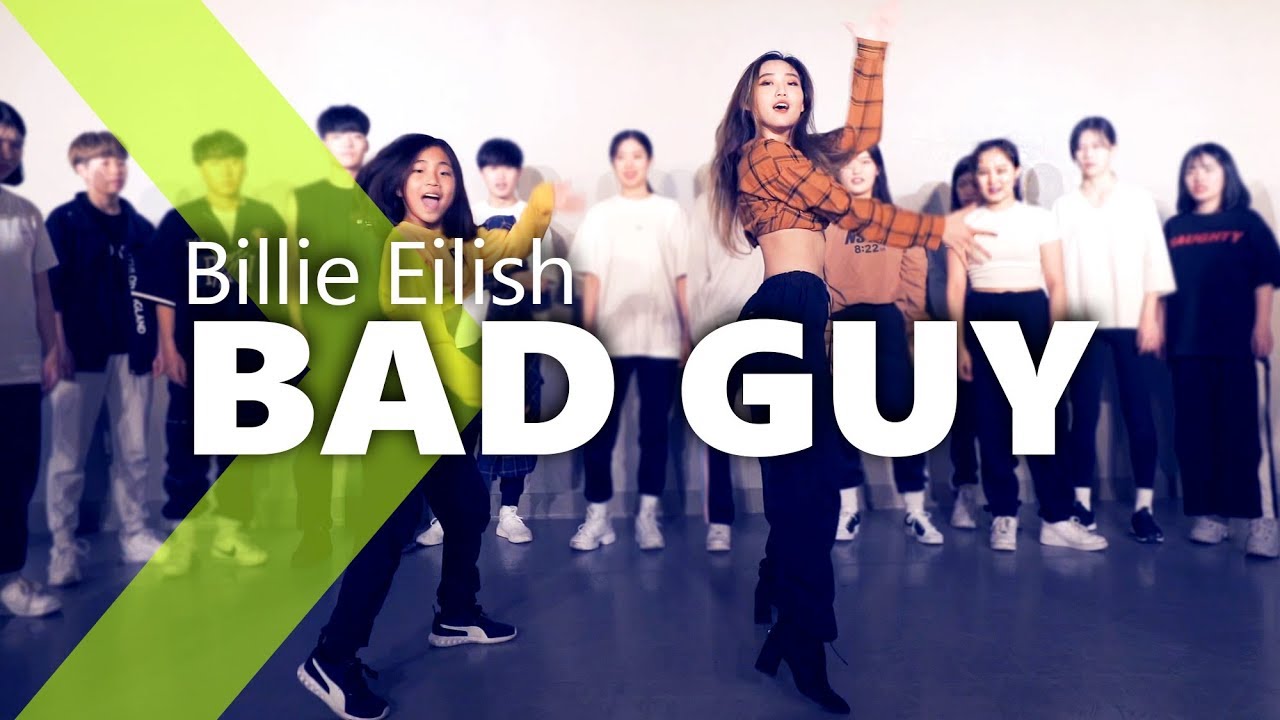 Billie Eilish - bad guy / ISOL Choreography.