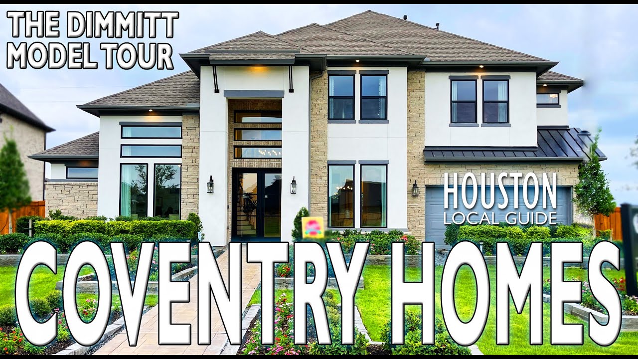 Coventry Homes - The Dimmitt Model Home Tour