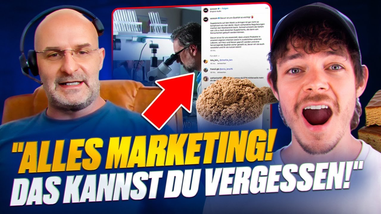 Bodybuilding Depot Chef redet Klartext! Alles Fake Marketing? | Fitness Food Corner