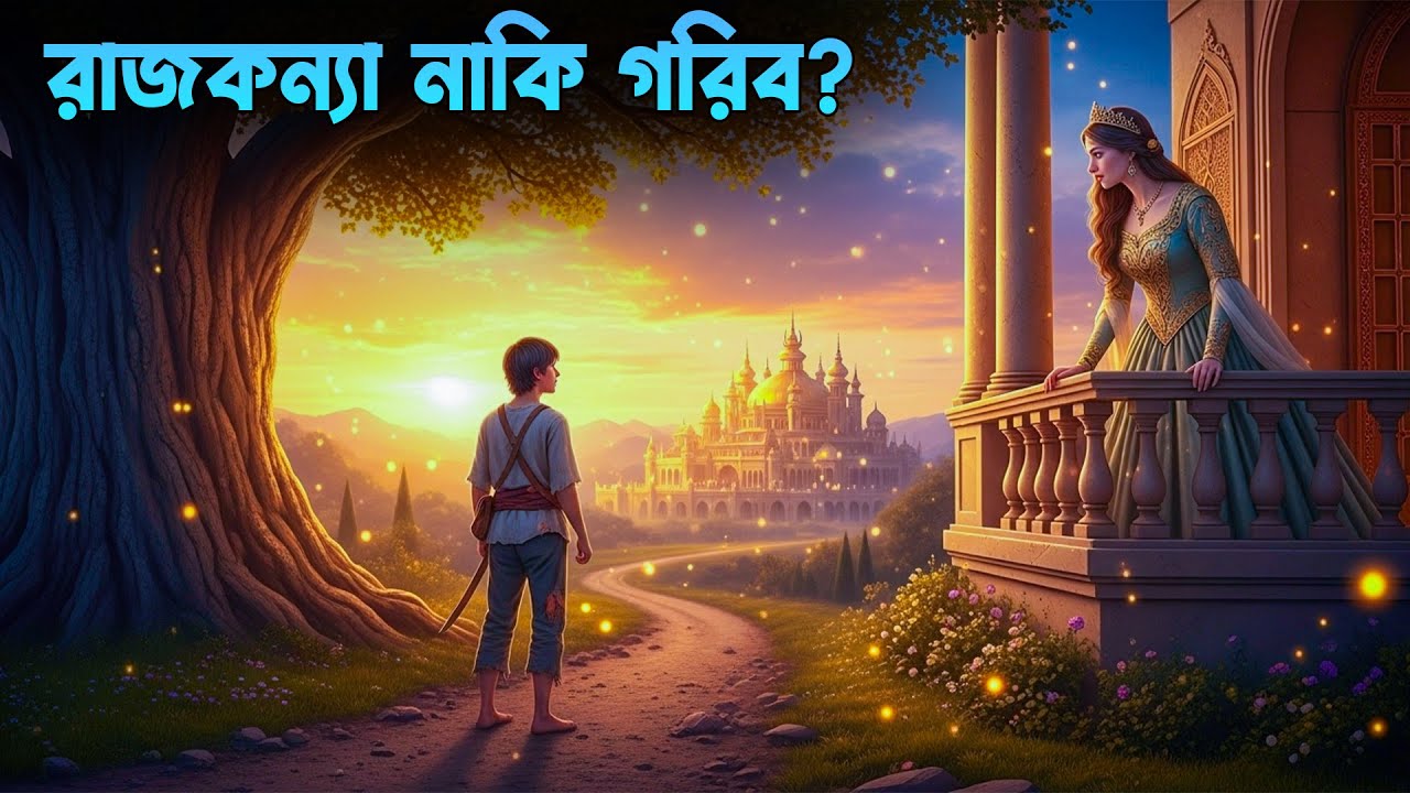 এক রাজকন্যা ও গরিব যুবকের জীবন বদলে দেওয়া ঘটনা | Moral Story | বাংলা গল্প