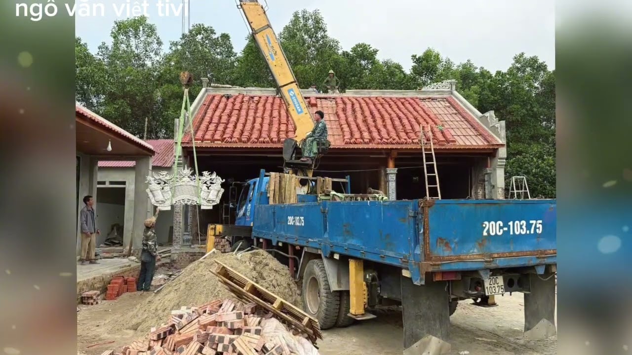 Qóa trình xây dựng nhà thờ họ ngô NGÔ VĂN VIỆT TV