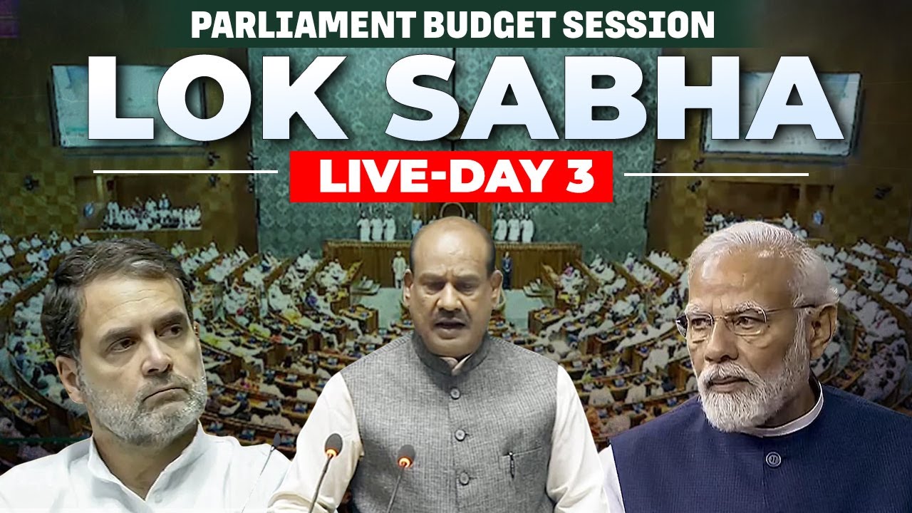 Lok Sabha | Parliament Budget session | NDA | Sansad | Motion of thanks on President’s address
