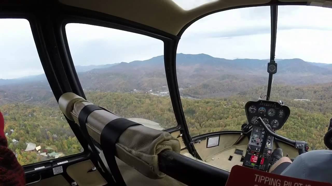Scenic Helicopter Tours- National Park Tour- Pigeon Forge- Gatlinburg