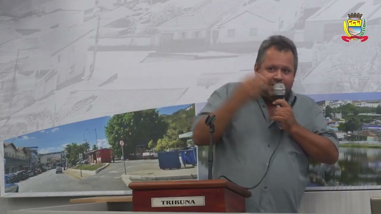 Juliano Campos - 1ª Reunião Ordinária da Câmara Municipal