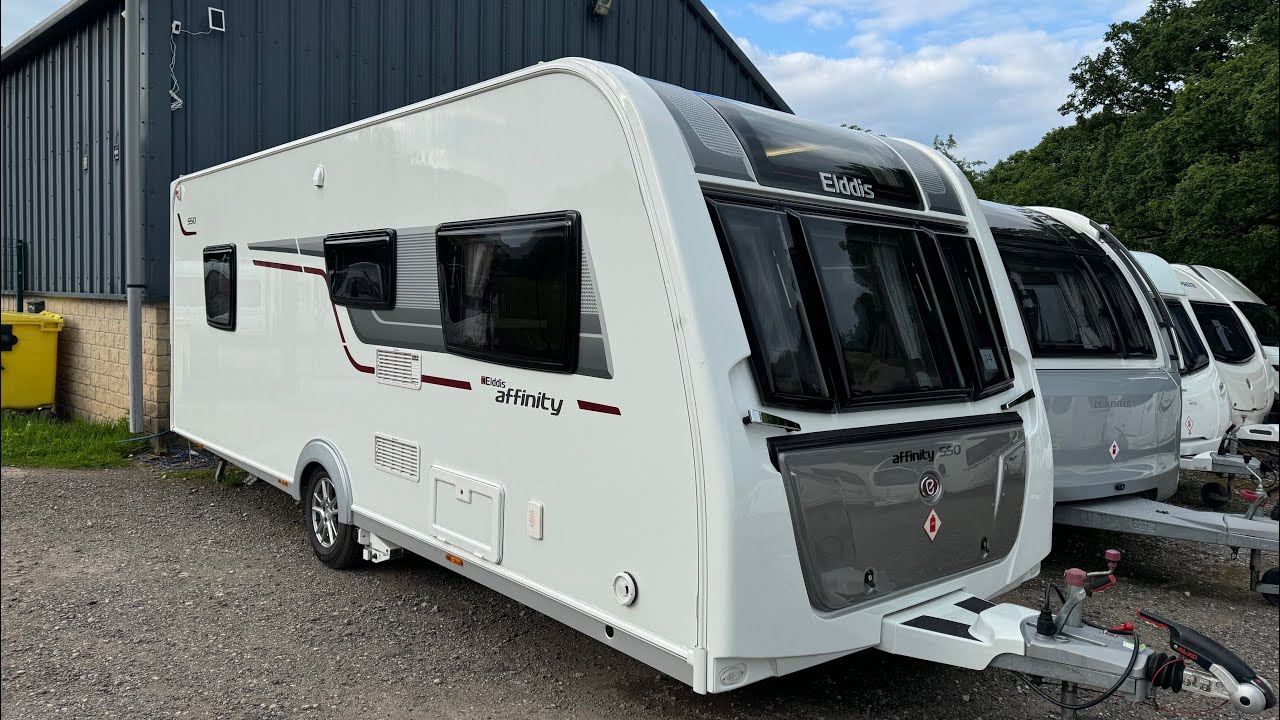 2016 Elddis Affinity 550