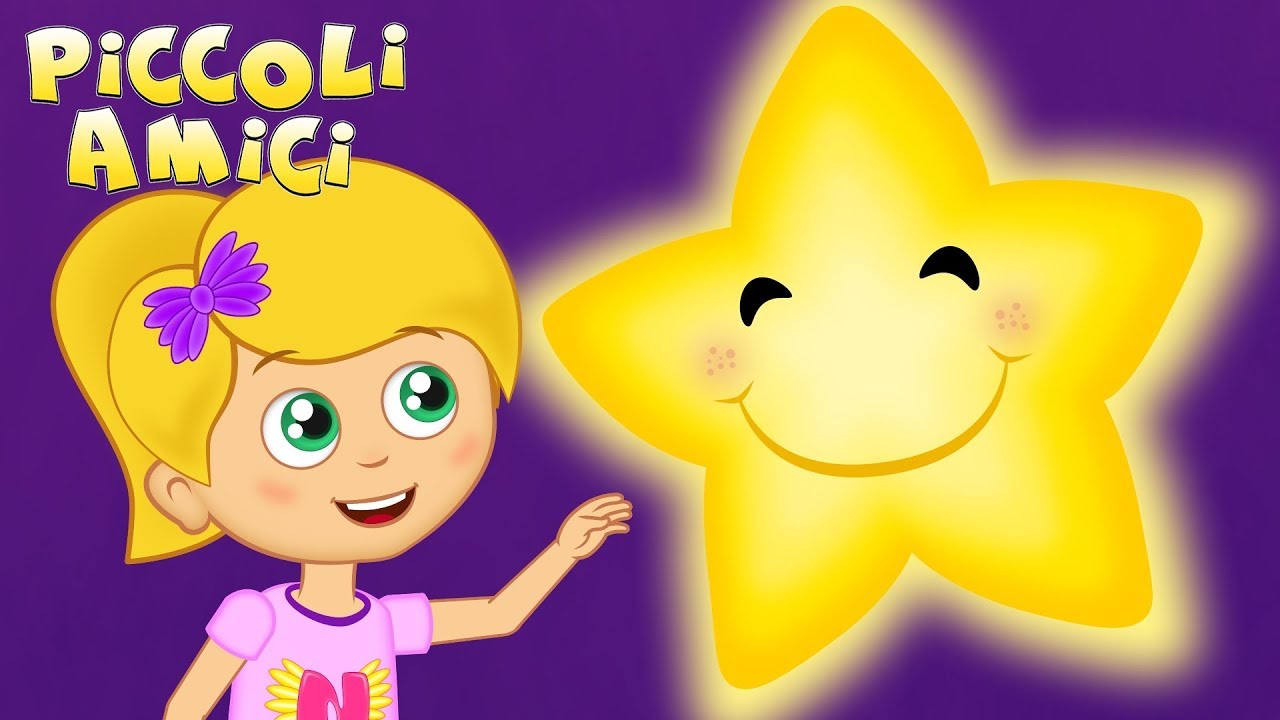 Brilla Brilla la Stellina 🌟 e molti altri | Canzoni per Bambini con Piccoli Amici