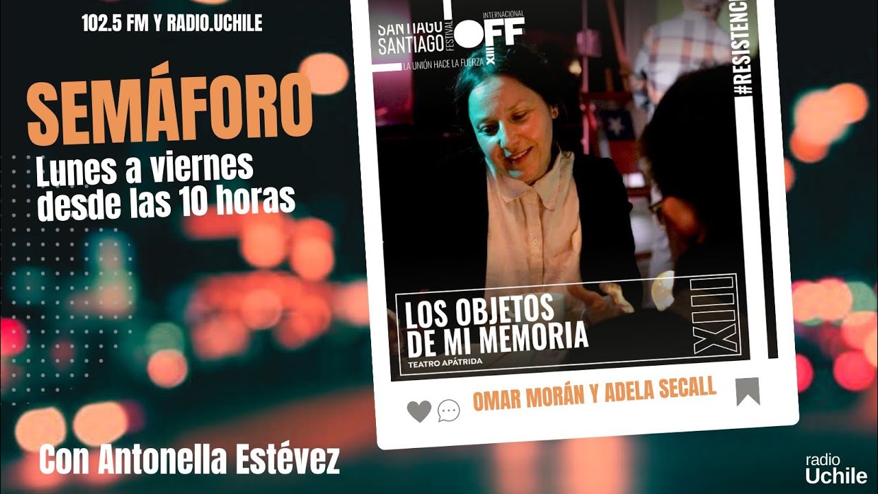 Omar Mor&aacute;n y Adela Secall - Sem&aacute;foro 25-01-2024