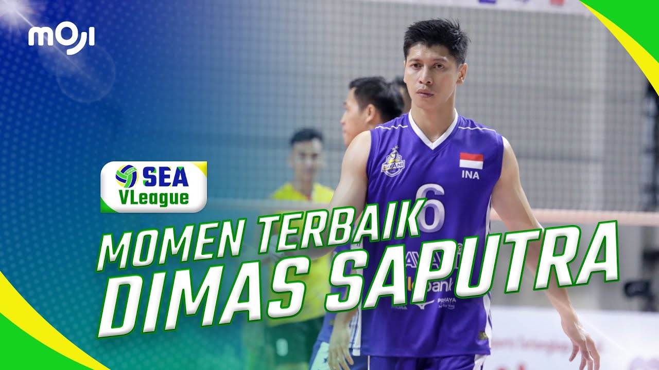 Momen Terbaik DIMAS SAPUTRA | SEA VLeague 2023 - Moji