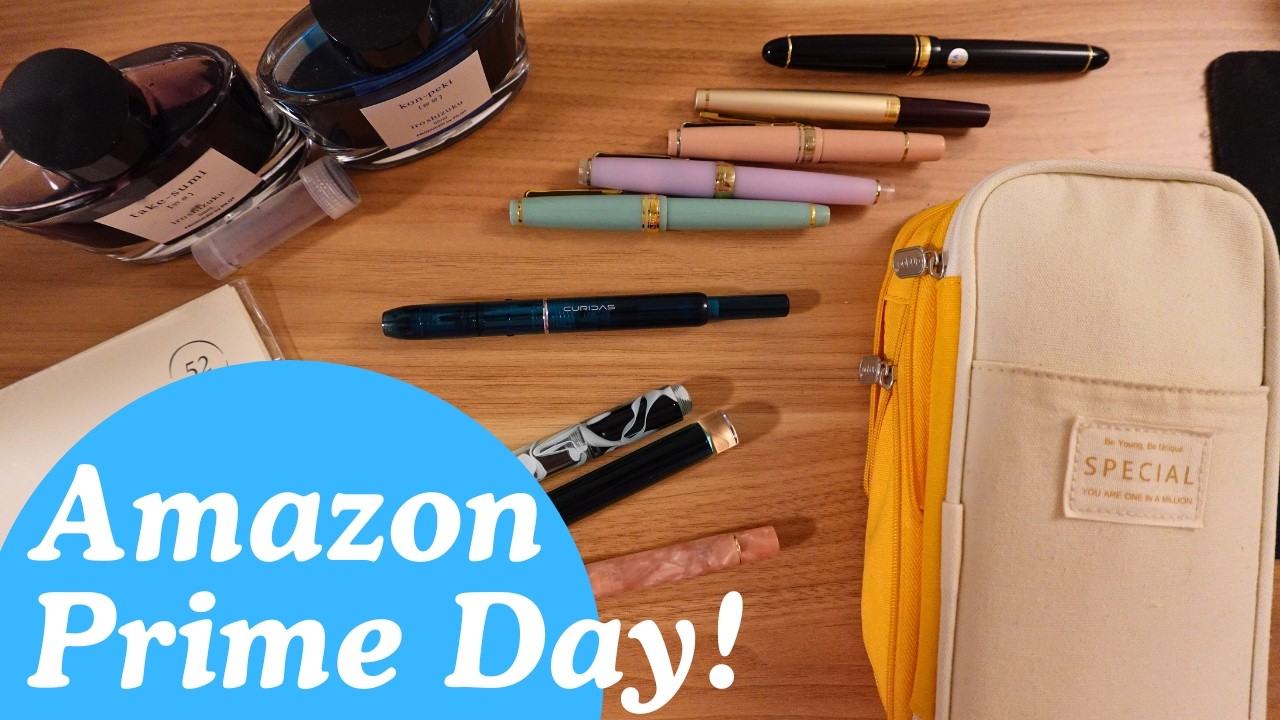 10 самых популярных товаров Amazon для пользователей перьевых ручек!