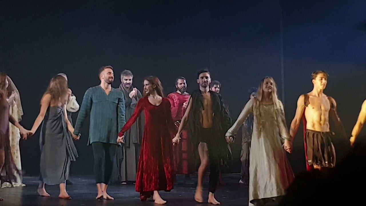 La Divina Commedia Opera Musical, l'anteprima del kolossal al Teatro Vaccaj di Tolentino