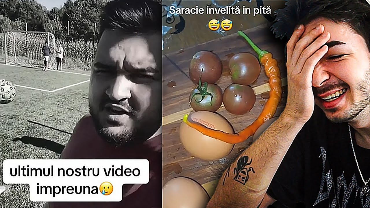 Am Gasit Cele Mai Amuzante Tiktok-uri Din Romania
