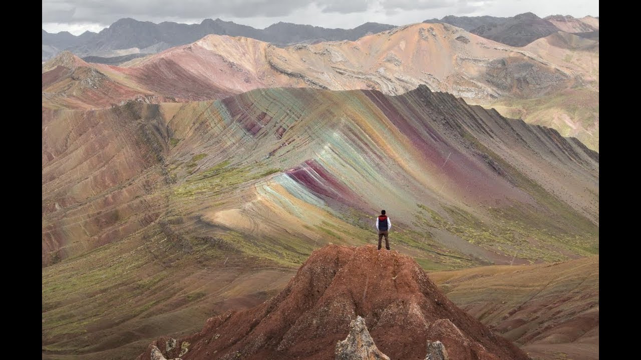 Tres Rainbows Hike (Palccoyo, A Rainbow Mountain Alternative hike) - Peru