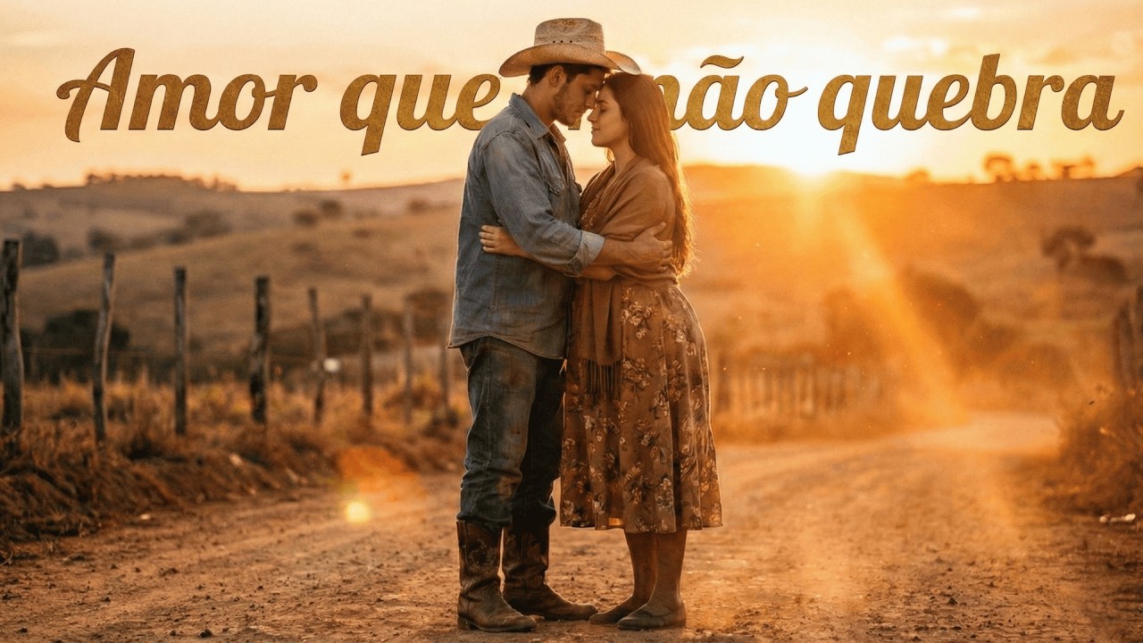 Amor Que Não Quebra - [Lançamento oficial] | Modão Romântico #sertanejo #musica #musicaromantica
