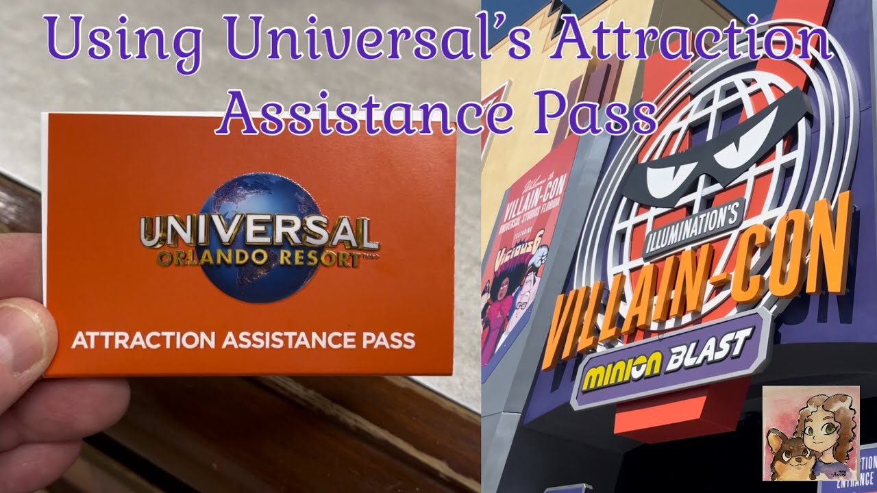 Universal Orlando Attraction Assistance Pass (AAP) How It Works | Our Experience Using the Pass