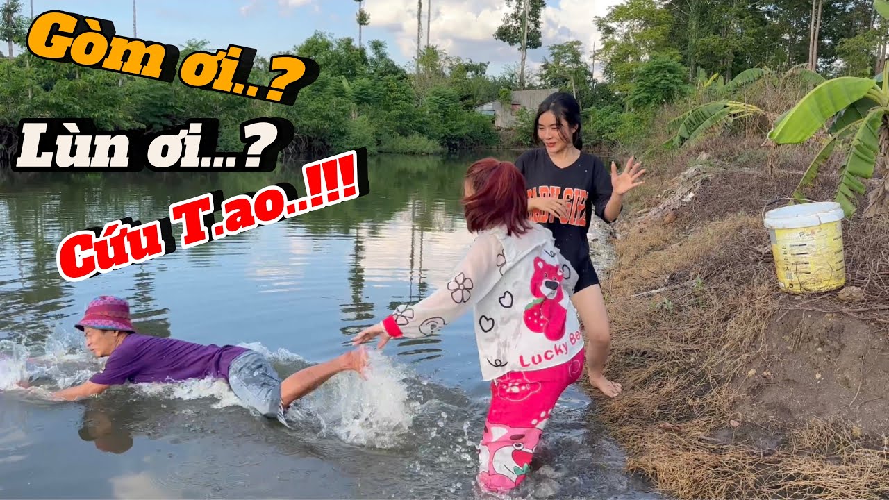 Bốn T.hằng To Đầu bị “2 con nhải ranh dụ Troll “ tức mà không làm được gì thế mới đau
