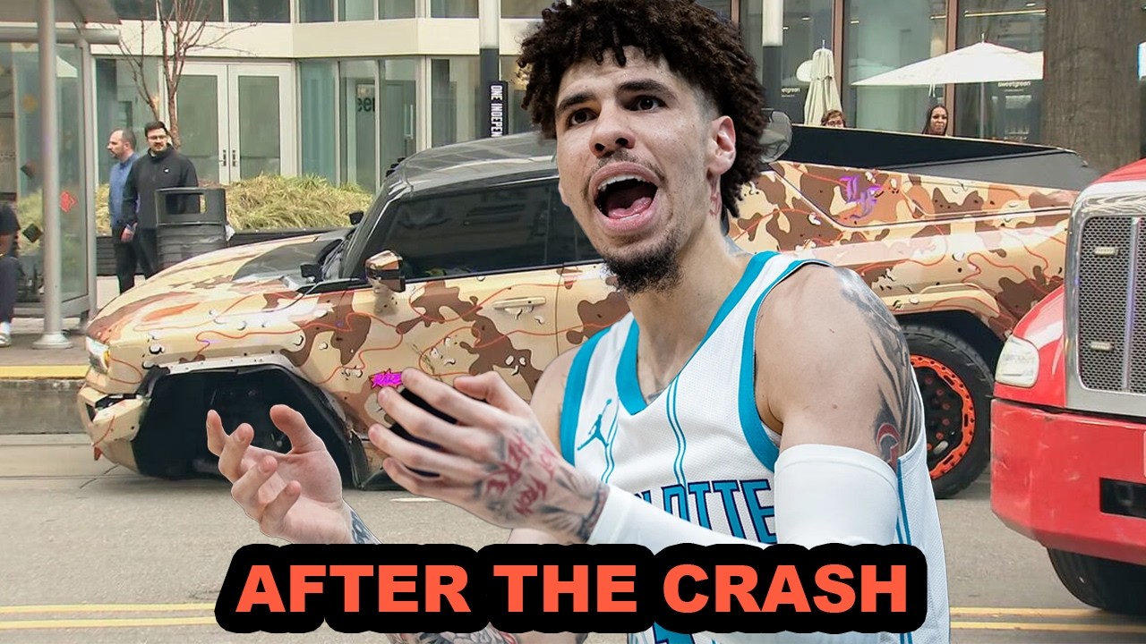 LaMelo Ball Breaks Silence After Car Accident New Update!