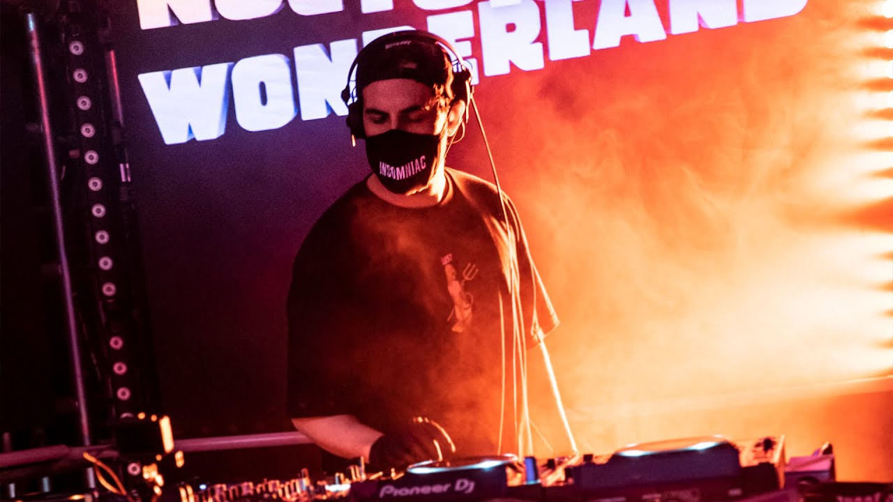 Borgore - Nocturnal Wonderland Virtual Rave-A-Thon