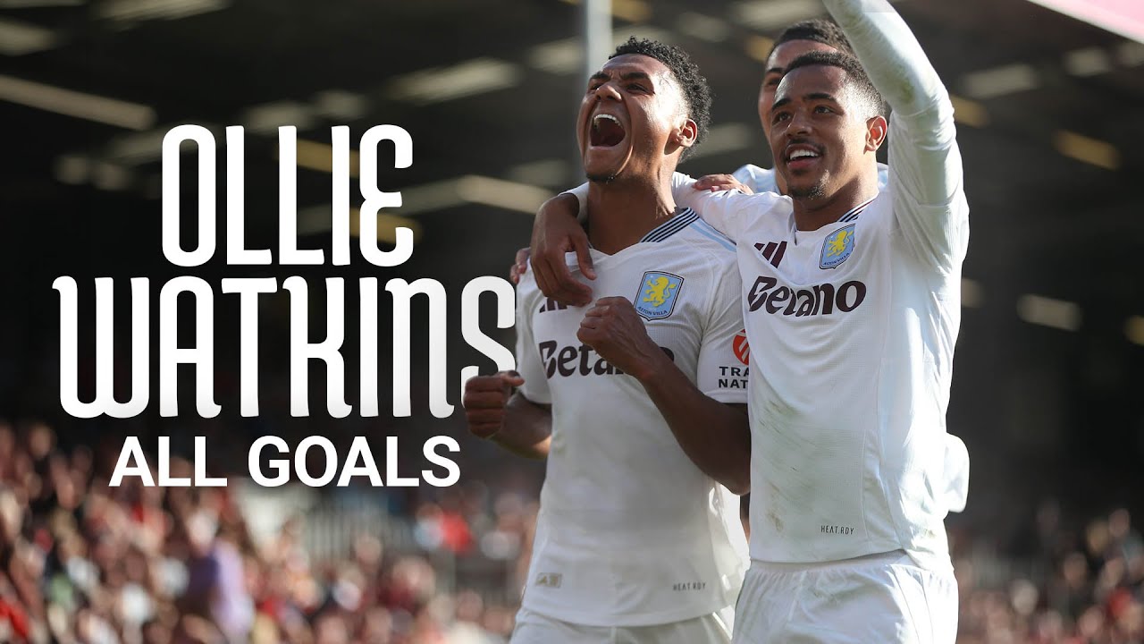 ALL GOALS | OLLIE WATKINS ASTON VILLA PREMIER LEAGUE TOP GOALSCORER