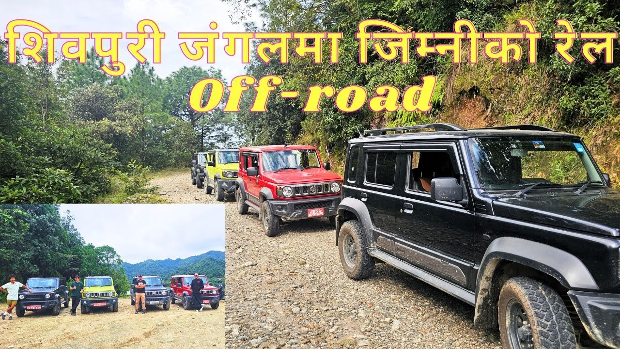 Jimny 4x4 Offroad Adventure in Kathmandu | Dhap Dam & Jarshingpauwa via Shivapuri