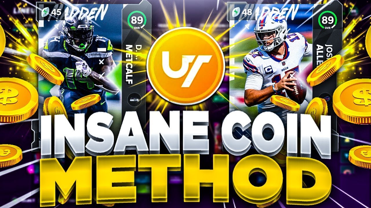 FAST COIN MAKING METHODS!! | EASILY MAKE 100K+ COINS MADDEN 21 ULTIMATE TEAM!!