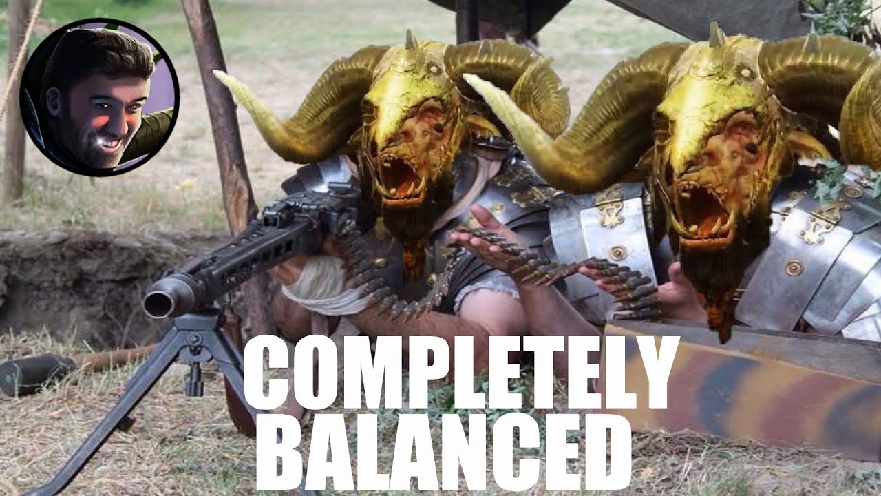 Hilarious Beastmen Glitch