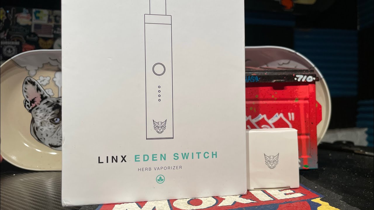 HERB VAPORIZER LINX EDEN SWITCH