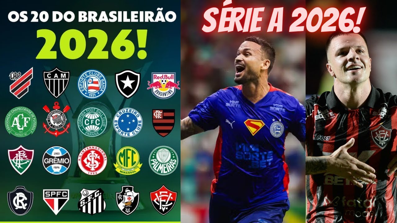SÉRIE A 2026 !