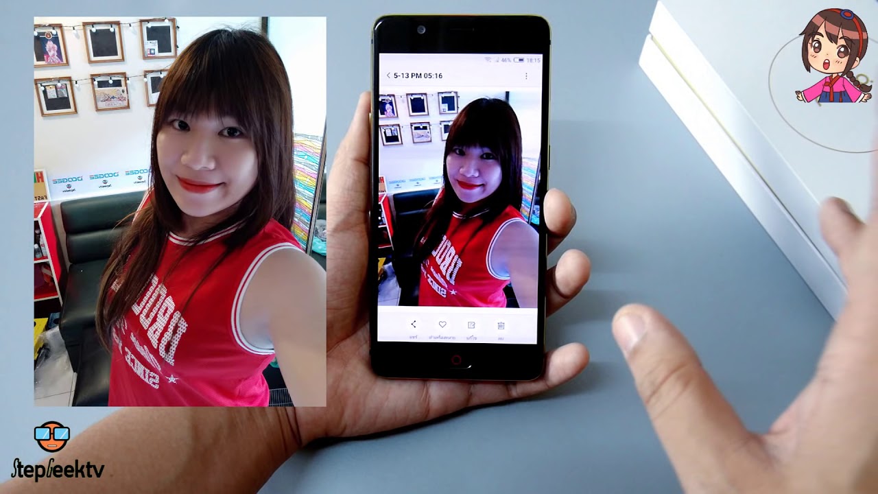 รีวิว Nubia M2 สิงห์ผยองชัดๆ !! by StepGeek Season 5