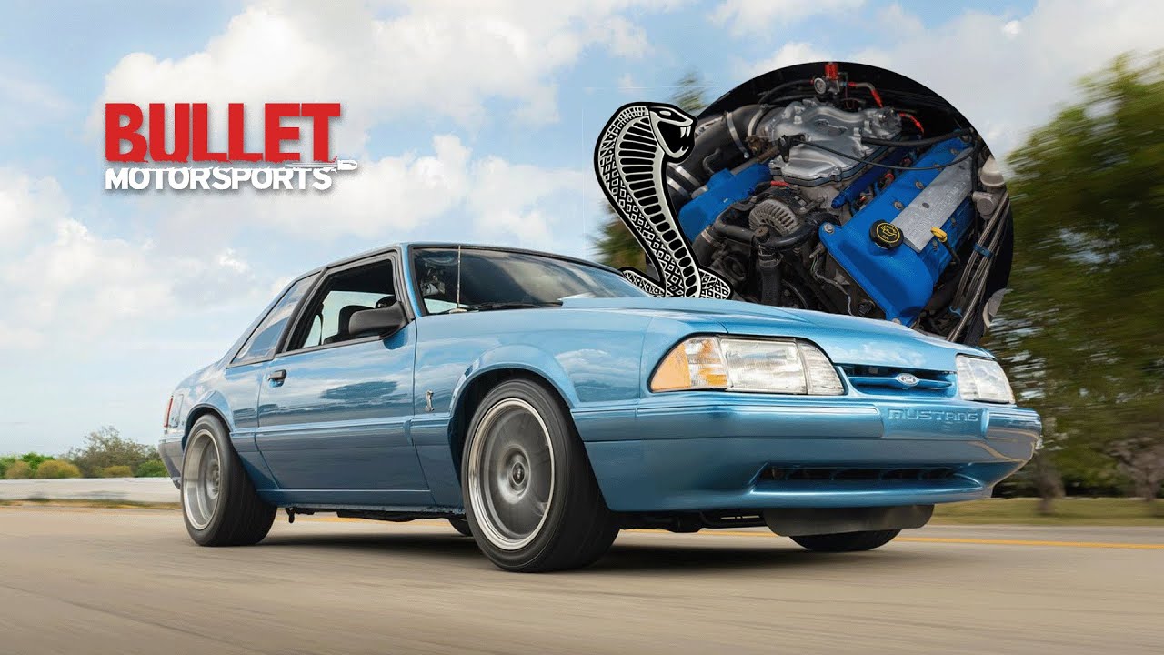 If a Fox took some steroids | 1988 Ford Mustang Foxbody | 