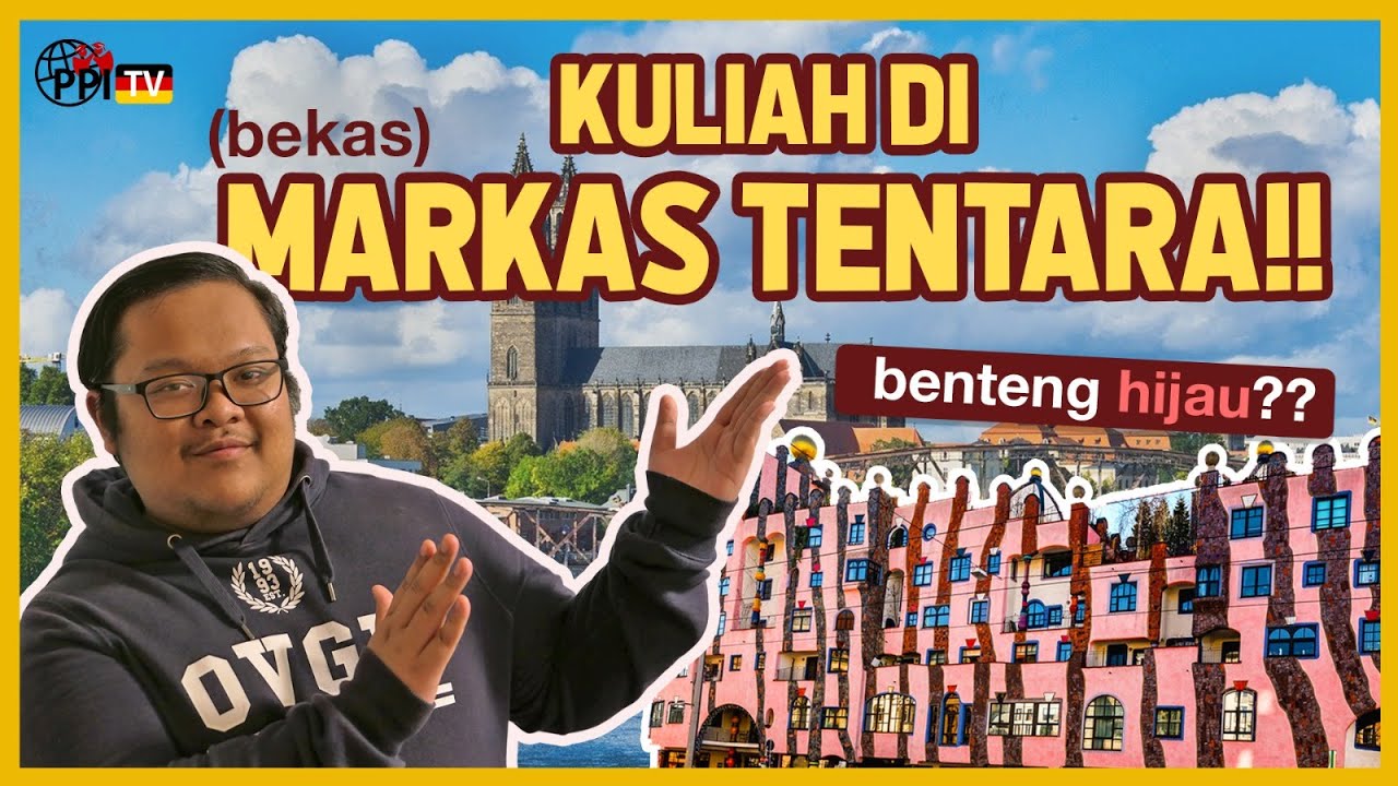 KULIAH DI BANGUNAN MARKAS TENTARA? | REKO EPS. MAGDEBURG