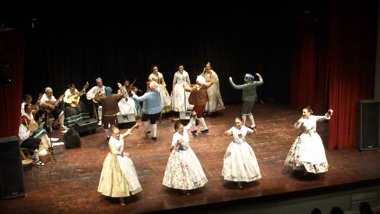 I Temporada de Folklore Valencià a Picanya - Alimara 27.10