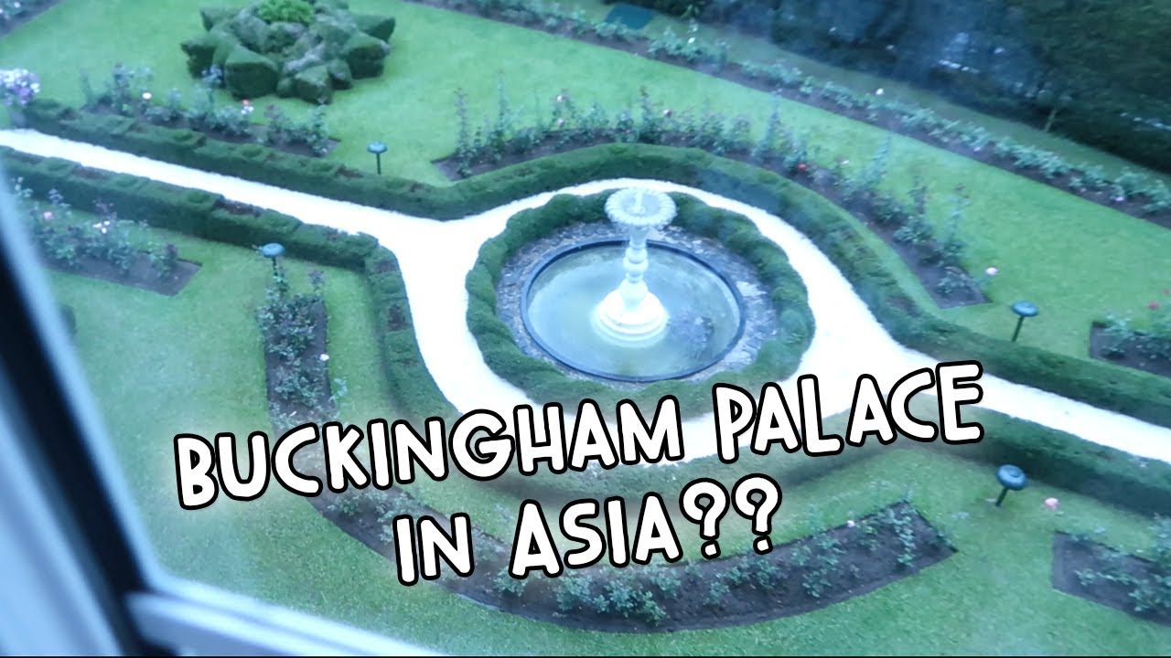 I FOUND BUCKINGHAM PALACE IN ASIA | Vlog #110