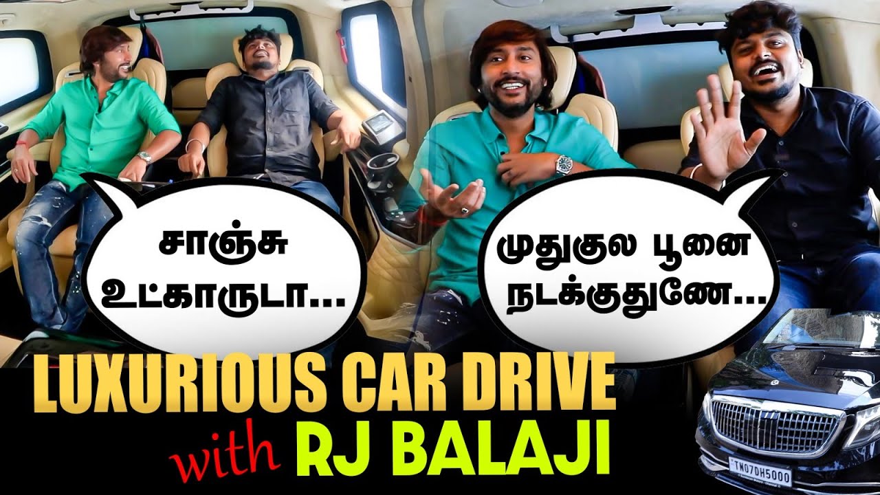 உங்களை மாதிரி எல்லா ஹீரோக்களும் பண்ணணும்னு சொன்னாங்க! - RJ Balaji | Singapore Saloon