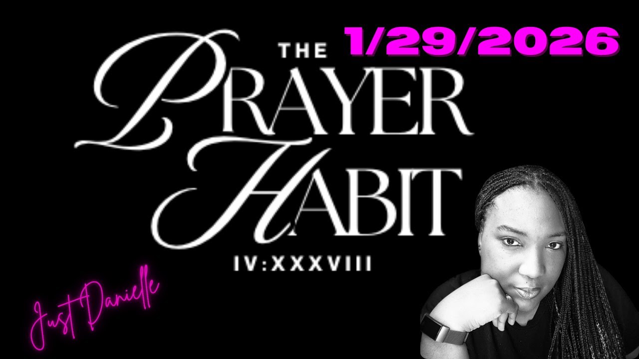 Thursday Morning Prayer | Faith Over Fear & Victory in Christ