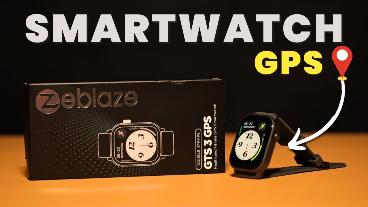 Zeblaze GTS 3 GPS: Lo Smartwatch Economico Che Non Ti Aspetti!