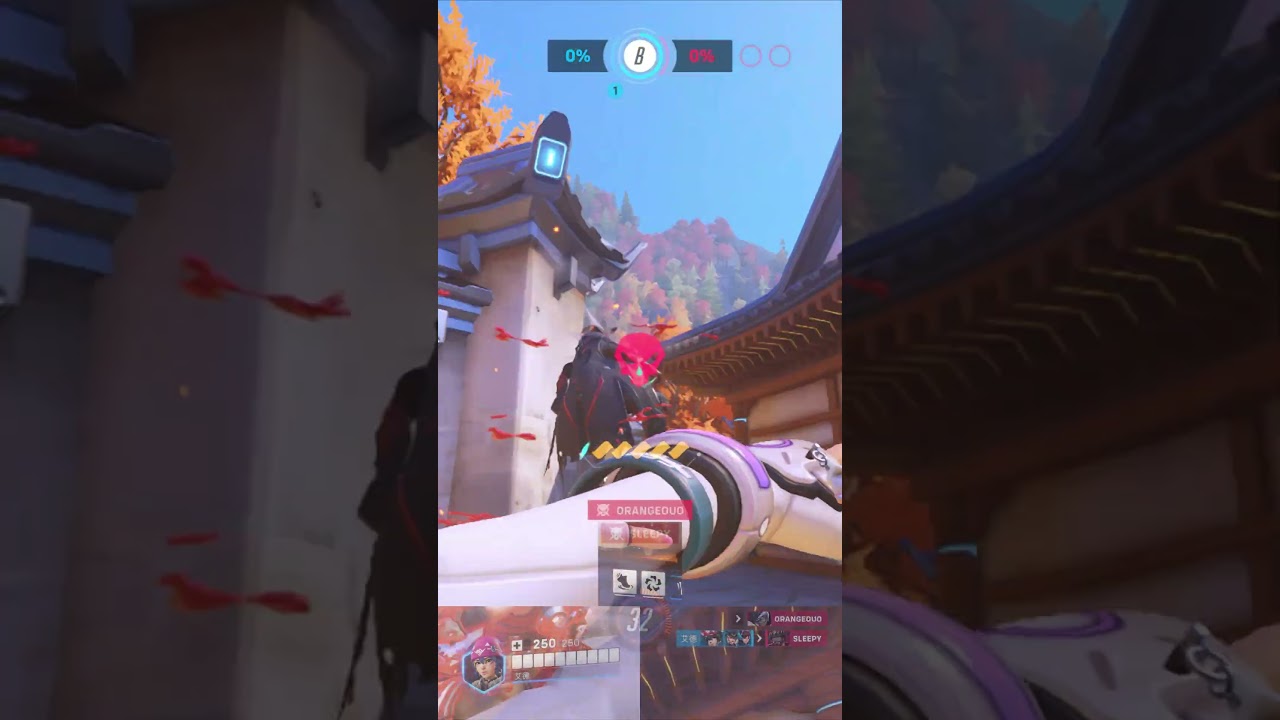 Kiriko nerf can't stop my determination of become the best Kiriko in the world #kiriko #overwatch2