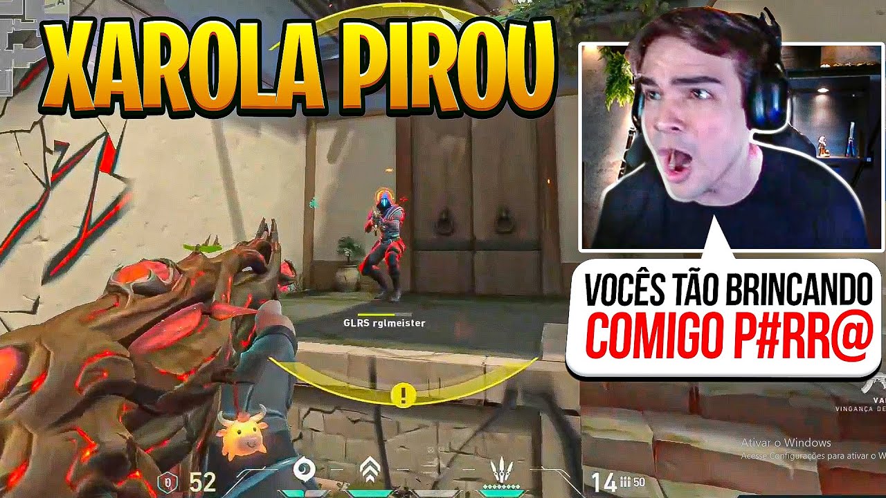 XAROLA REAGE a ESTREIA DO SEU TIME no VCB e ENLOQUECEU COM O QUE ACONTECEU!! 🤣🤣