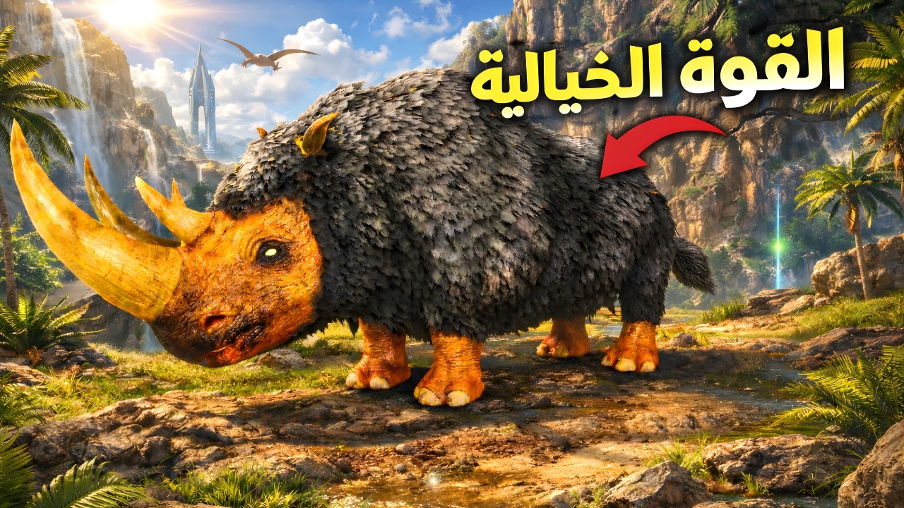 أرك اسيندد | مود ارك دسيندد😮🌙 !!#4 Ark Descended