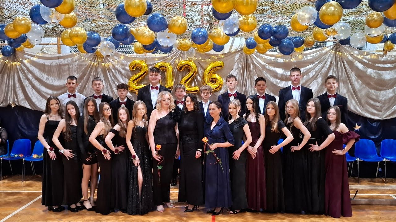Bal Ósmoklasisty  w SP1 w Radzyniu Podlaskim 