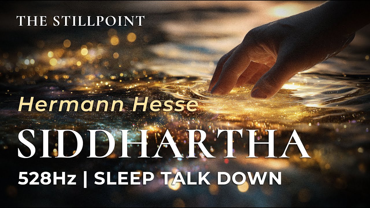 Stop searching, start finding. Siddhartha’s Journey : Hermann Hesse | 528Hz Sleep Talk Down