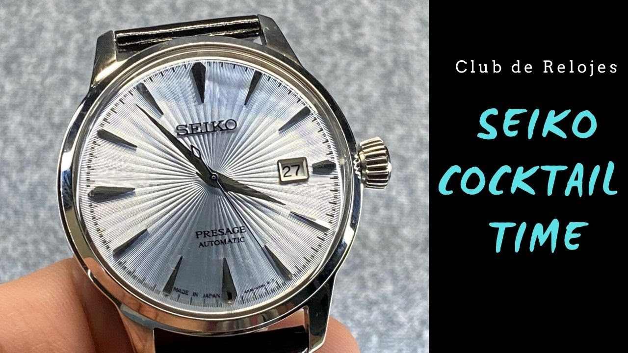 El reloj de mis 30s/ Desempaquetado del SEIKO PRESAGE SRPB43