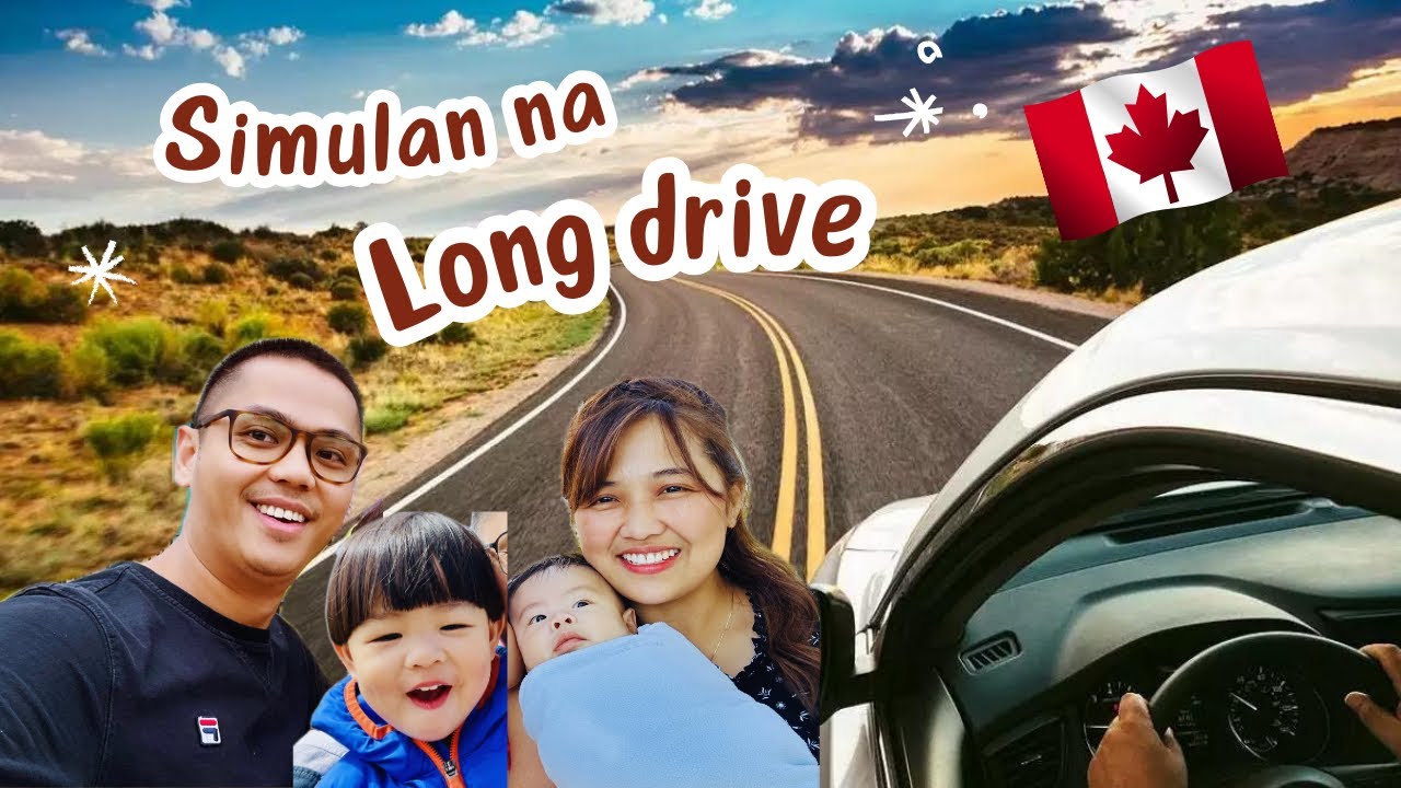 SIMULAN NA ANG LONG DRIVE | Moving Vlog | BUHAY SA CANADA | Moises and Chelly Vlogs