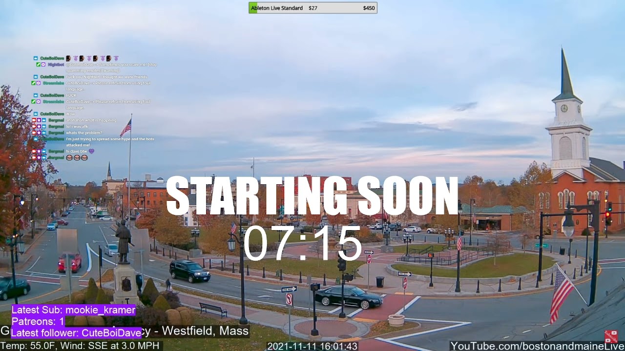 westfield MA + ambient [Twitch]