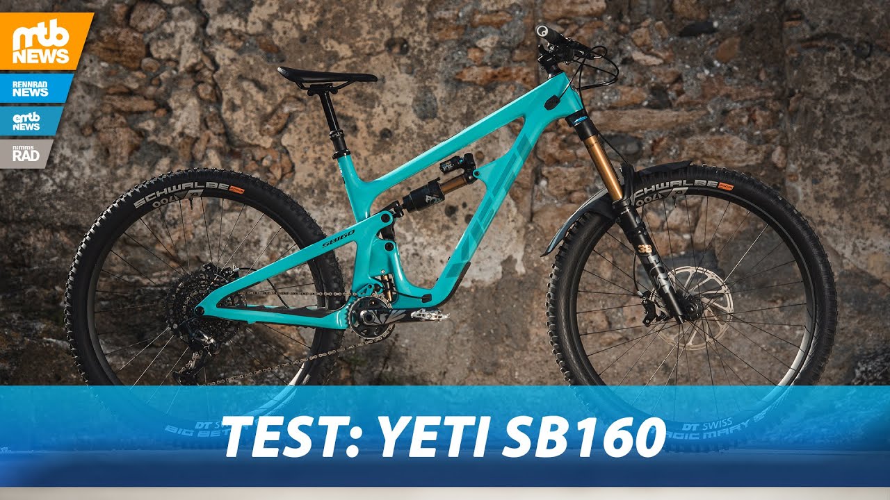 YETI SB160 im TEST 🤩 Wie gut ist das Traum-Enduro!?