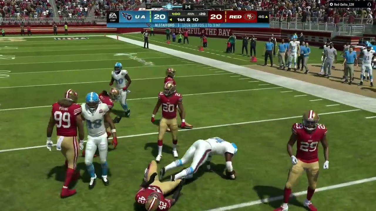 Madden mut : Bo Jackson is OP🔥🔥🔥