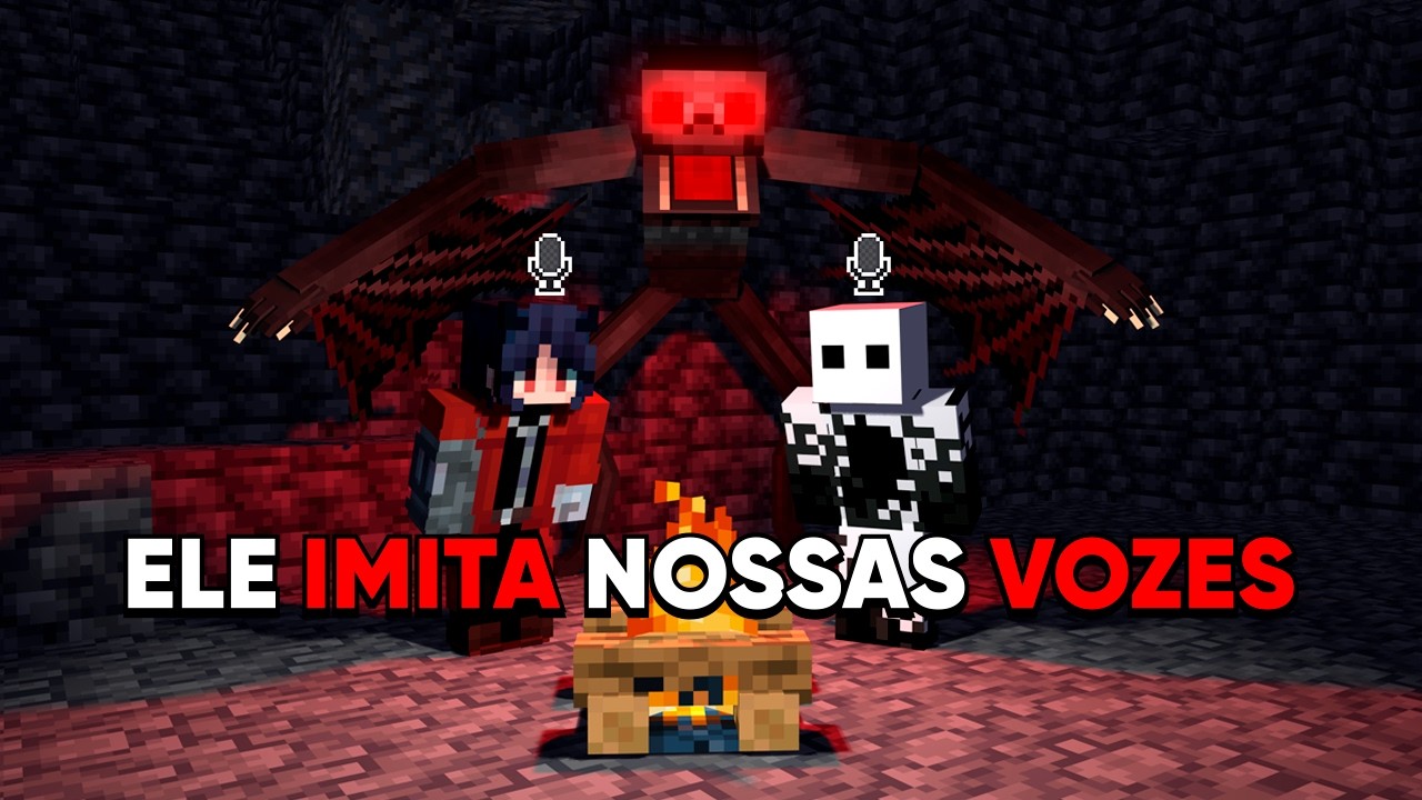 O MOD MAIS ASSUSTADOR DO MINECRAFT USA SUA PRÓPRIA VOZ!