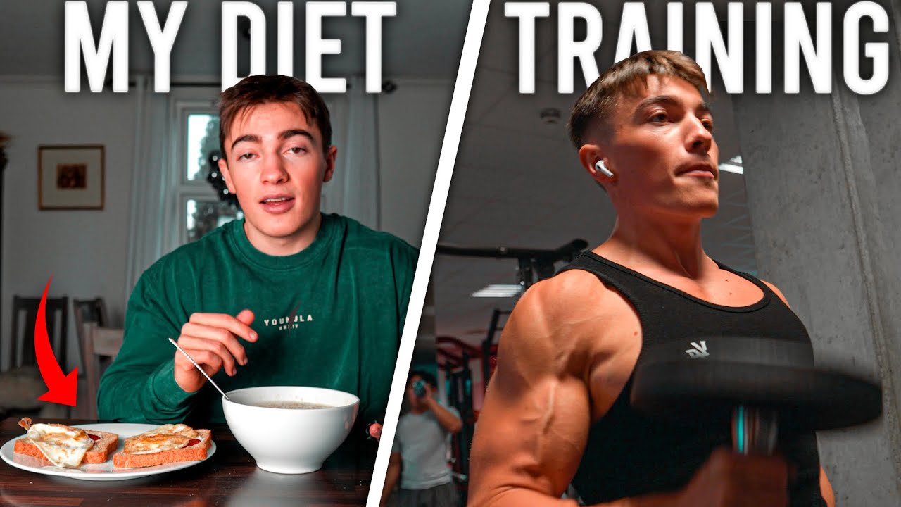 My Daily Routine For Building Muscle (Training, Diet, Supplements & More)