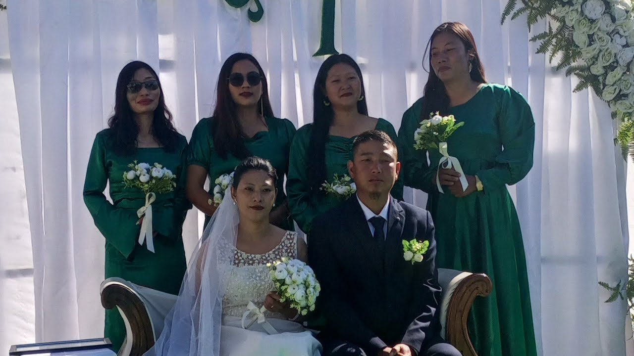 Wedding Jakom weds Tangmong( Ashai ta Liangshan ku letsa kei) official compos patso chiu