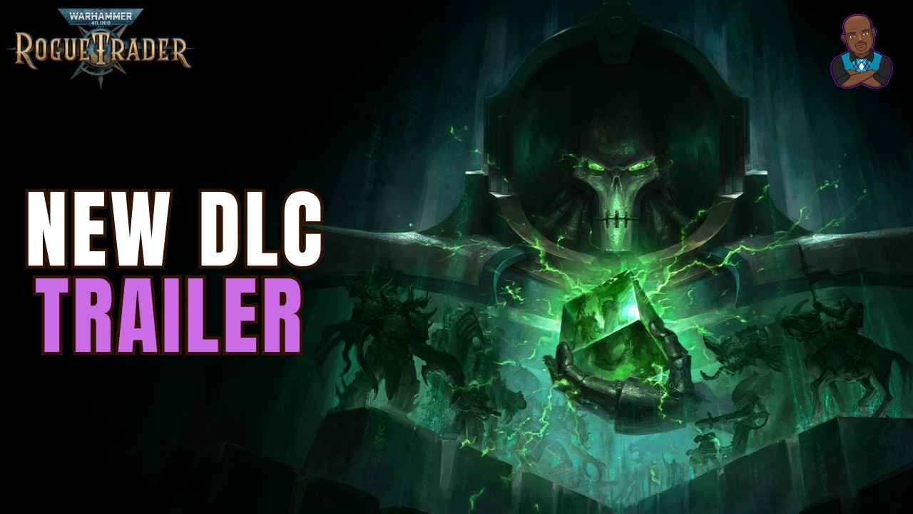 WH40K: Rogue Trader - New Trazyn DLC Trailer